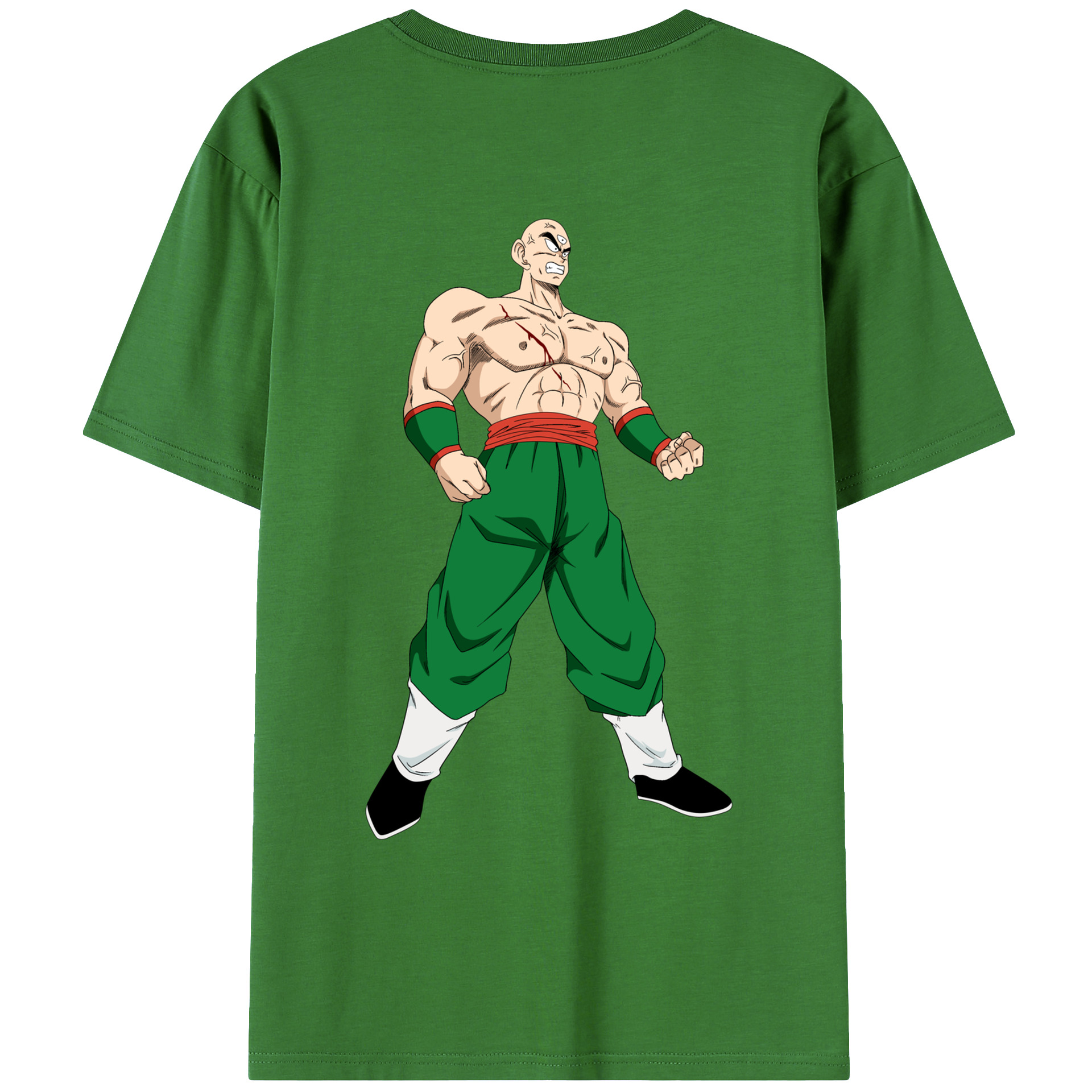 （画像用） ドラゴンボール DRAGON BALL レディース半袖Tシャツ(バックプリント)